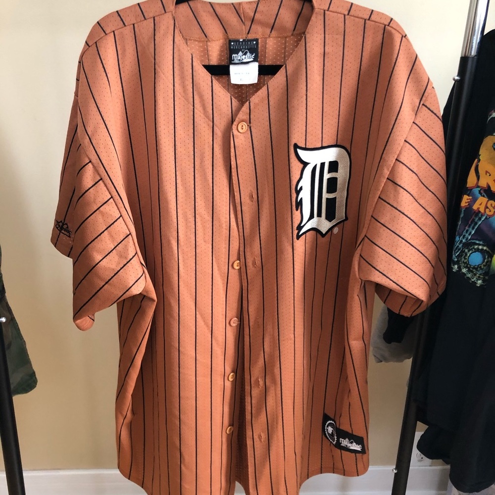COPY - Detroit tigers jersey